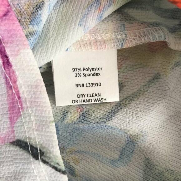 Show Me‎ Your Mumu Martine Shorts Multicolor High Waist Floral Aloha, M NWT - Picture 4 of 5